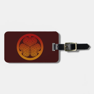 Aoi gradation 2 luggage tag