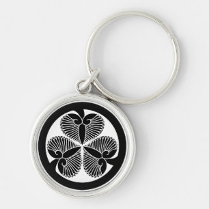 Aoi TOKUGAWA (the sixth Ienobu, 35 Zui) 7 Key Ring