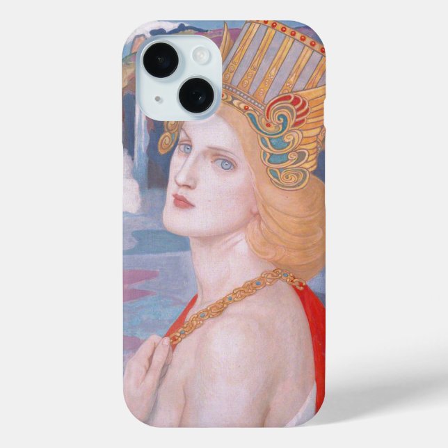 Aoife, c. 1914 by John Duncan Case-Mate iPhone Case (Back)
