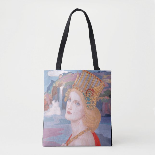 Aoife, c. 1914 by John Duncan Tote Bag (Front)