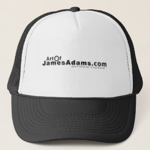 AOJA-logo Trucker Hat