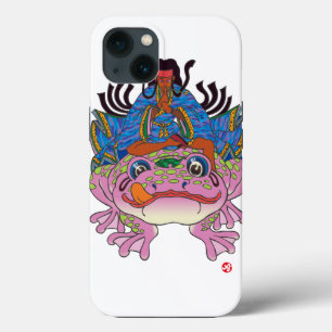 Aokimono. Ninja Tsukikage 忍者月景 iPhone 13 Case