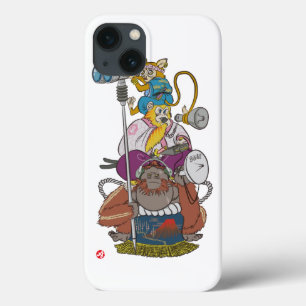 Aokimono. Ruke Bros. るうく兄弟 iPhone 13 Case
