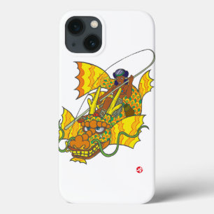 Aokimono. Ryugu Omiya 竜宮お宮 iPhone 13 Case