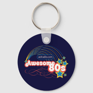 AOL Radio - Awesome '80s Key Ring