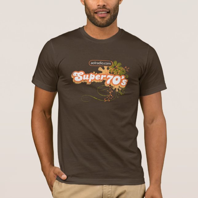 AOL Radio - Super '70s T-Shirt (Front)