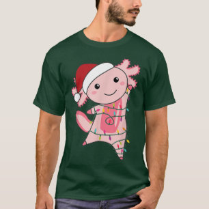 Aolotl Christmas Fairy Light Christmas Aolotl  T-Shirt