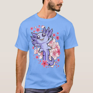 Aolotl Church Blossom Paradise Sakura Kawaii  T-Shirt