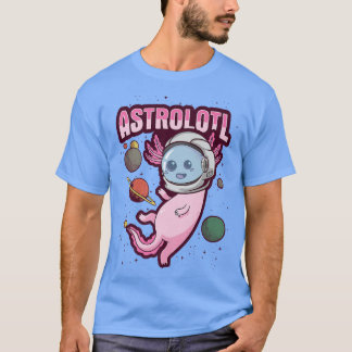 Aolotl Design for a Astronaut Fan T-Shirt