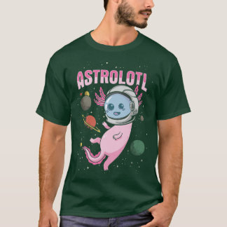 Aolotl Design for a Astronaut Lover T-Shirt