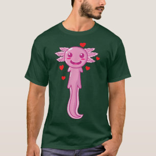 Aolotl is in Love T-Shirt