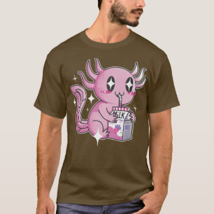 Aolotl Kawaii Cute Japan Harajuku  T-Shirt