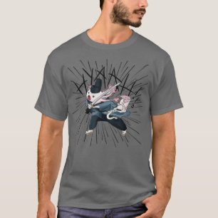 Aolotl Samurai Ninja Katana Anime Japanese T-Shirt