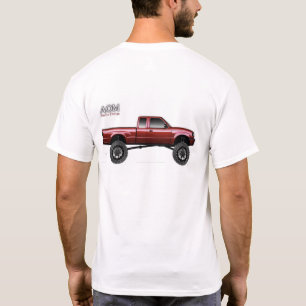AOM t-shirt with OFF-Road truck