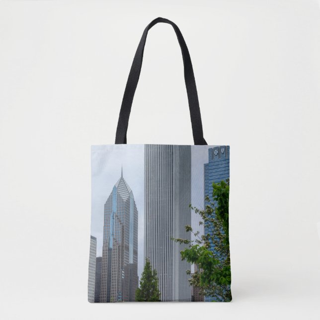 Aon And Two Prudential Tote Bag (Front)
