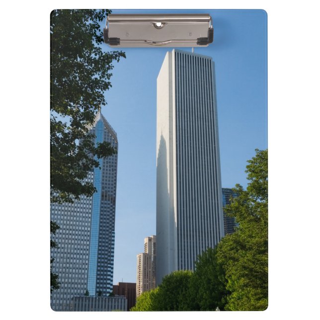 Aon Centre Chicago Clipboard (Front)
