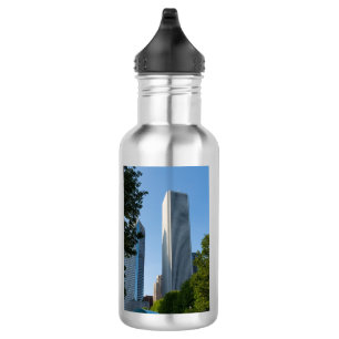 Aon Centre Chicago Stainless Steel Water Bottle