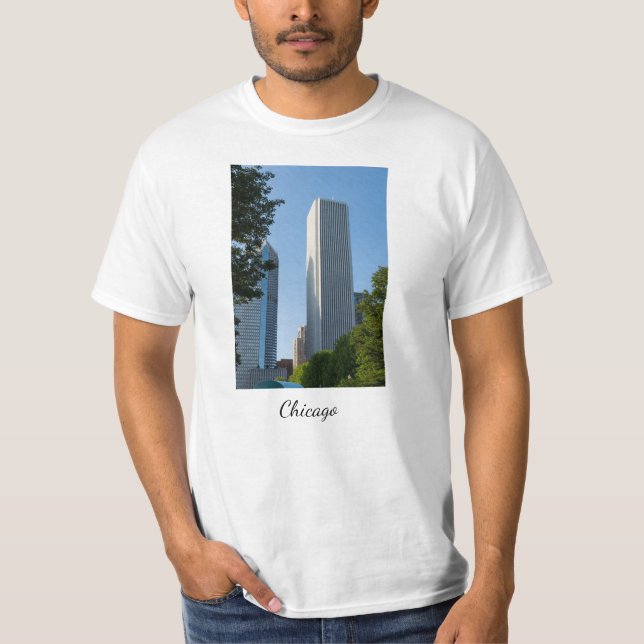 Aon Centre Chicago T-Shirt (Front)