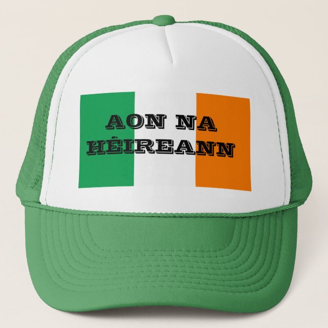 AON NA HÉIREANN TRUCKER HAT (Front)