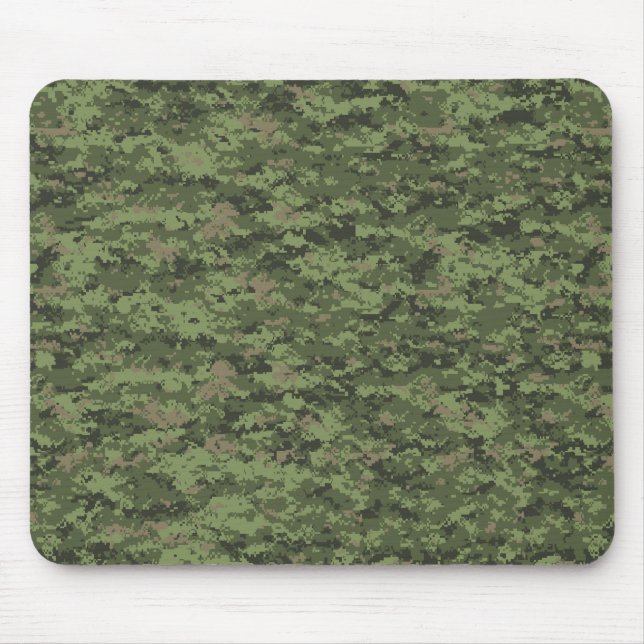 (AOP) CADPAT Temperate/Woodland - Mouse Pad (Front)