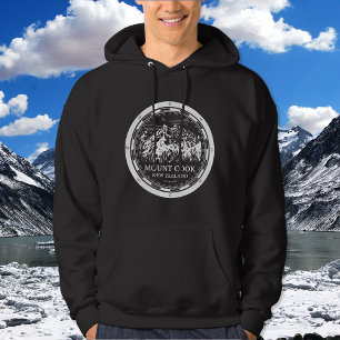 Aoraki Mount Cook - Canterbury New Zealand Hoodie
