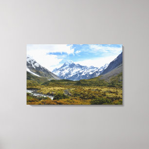 Aoraki / Mount Cook Canvas Print