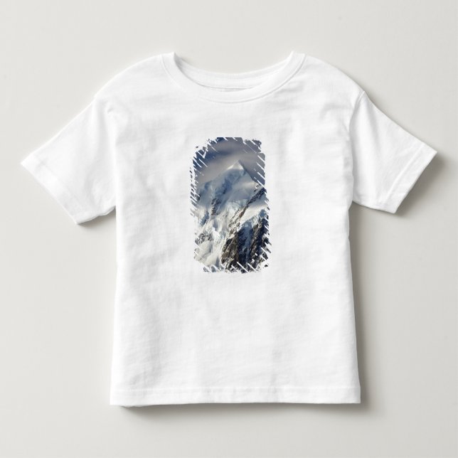 Aoraki Mount Cook, Mackenzie Country, South Toddler T-Shirt (Front)
