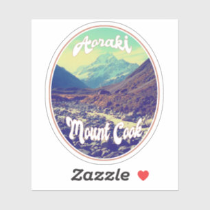 Aoraki: Mount Cook, Mountain, New Zealand