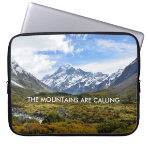 Aoraki/Mount Cook New-Zealand Laptop Sleeve