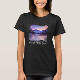 Aoraki Mt. Cook Souvenir Aoraki Mt. Cook T-Shirt