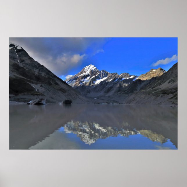 Aoraki Reflection Poster (Front)