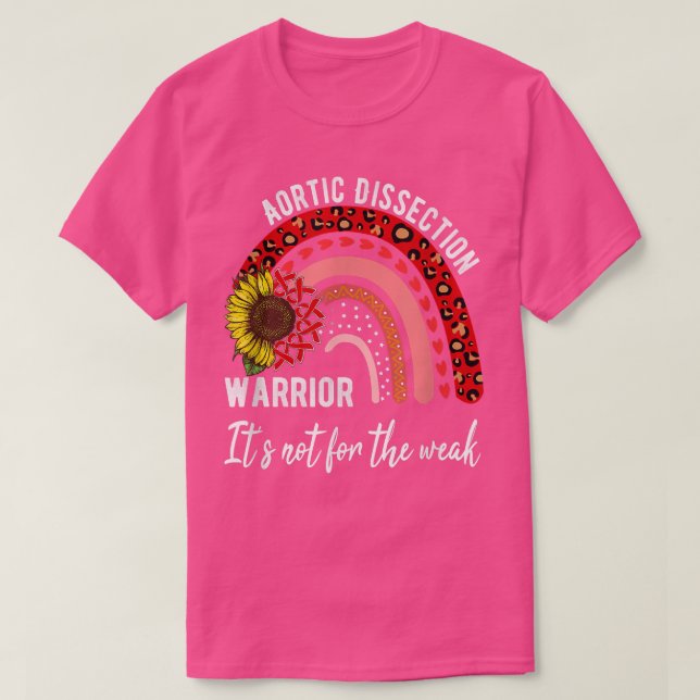 Aortic Dissection s, awareness s  T-Shirt (Design Front)