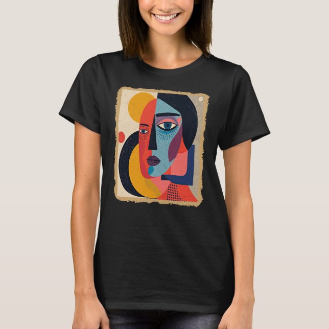 AOS_36 Abstract Art T-Shirt (Front)