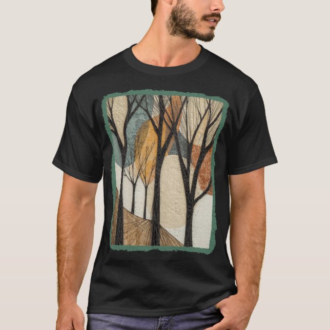 AOS_47 Abstract Art T-Shirt (Front)