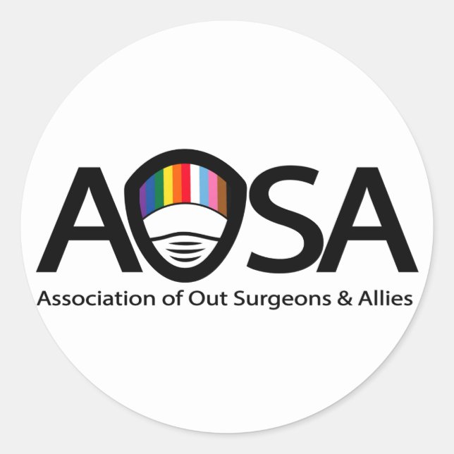 AOSA Sticker (Front)