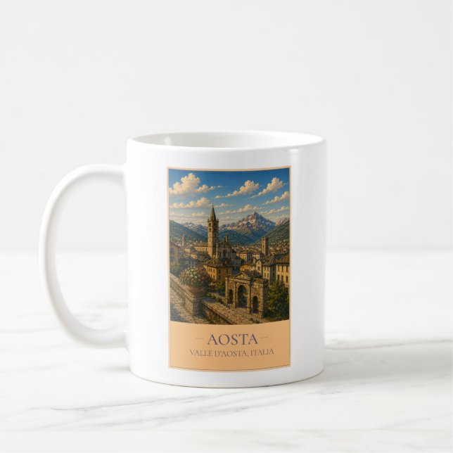 Aosta Coffee Mug (Left)
