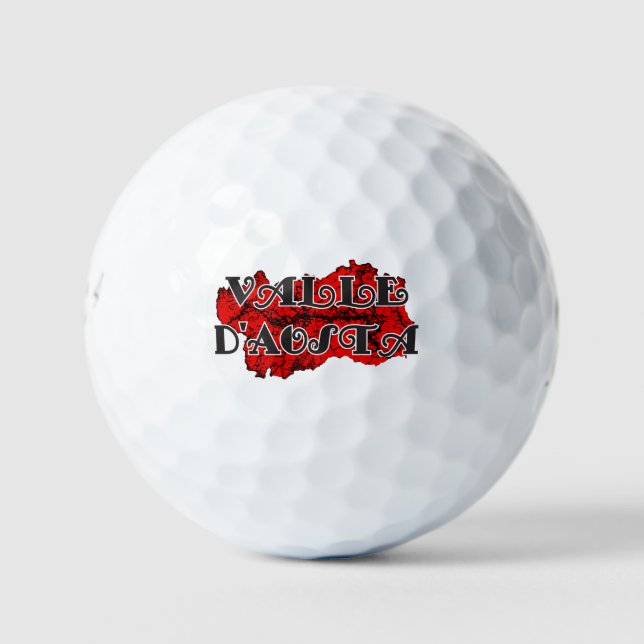 Aosta Valley Golf Balls (Front)
