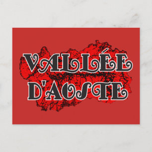 Aosta Valley Postcard