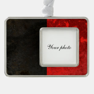 Aosta Valley Silver Plated Framed Ornament