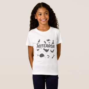 Aotearoa birds NZ T-Shirt