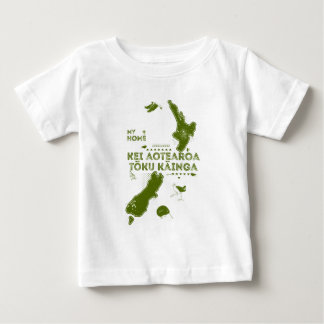 Aotearoa is my home baby T-Shirt