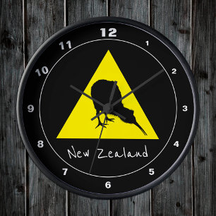 Aotearoa & Kiwi Bird, Nocturnal New Zealand travel Round Clock