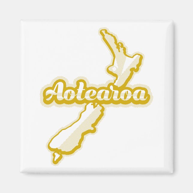 AOTEAROA MAGNET (Front)