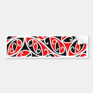 aotearoa maori bumper sticker