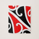 aotearoa maori jigsaw puzzle<br><div class="desc">maori designs of aotearoa new zealand</div>