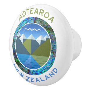 AOTEAROA NEW ZEALAND CERAMIC KNOB