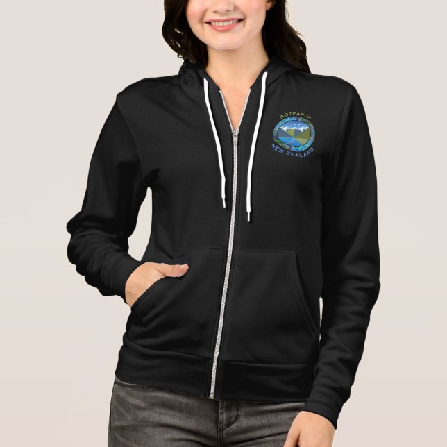 AOTEAROA NEW ZEALAND HOODIE (Front)