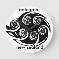 aotearoa new zealand koru design