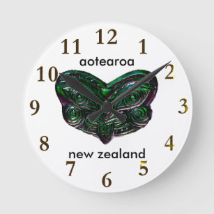 aotearoa new zealand round clock
