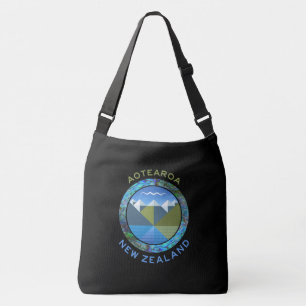 AOTEAROA SOUTH ISLAND NEW ZEALAND CROSSBODY BAG